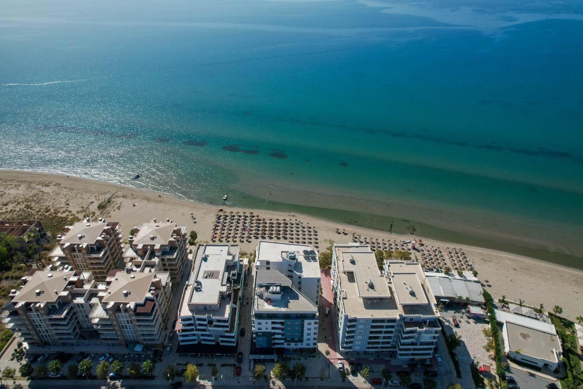 Sea & Sand Vlorë Eksteriør bilde