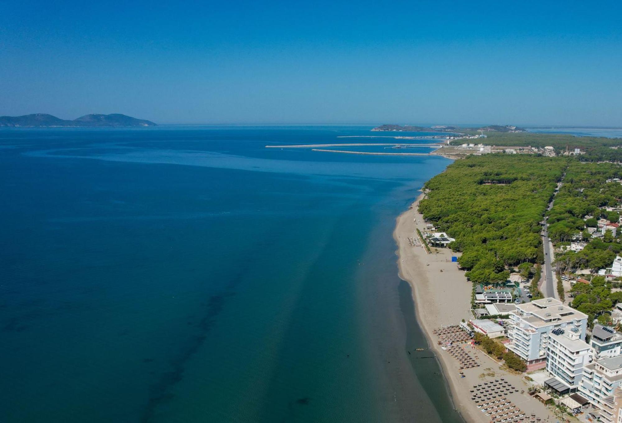 Sea & Sand Vlorë Eksteriør bilde