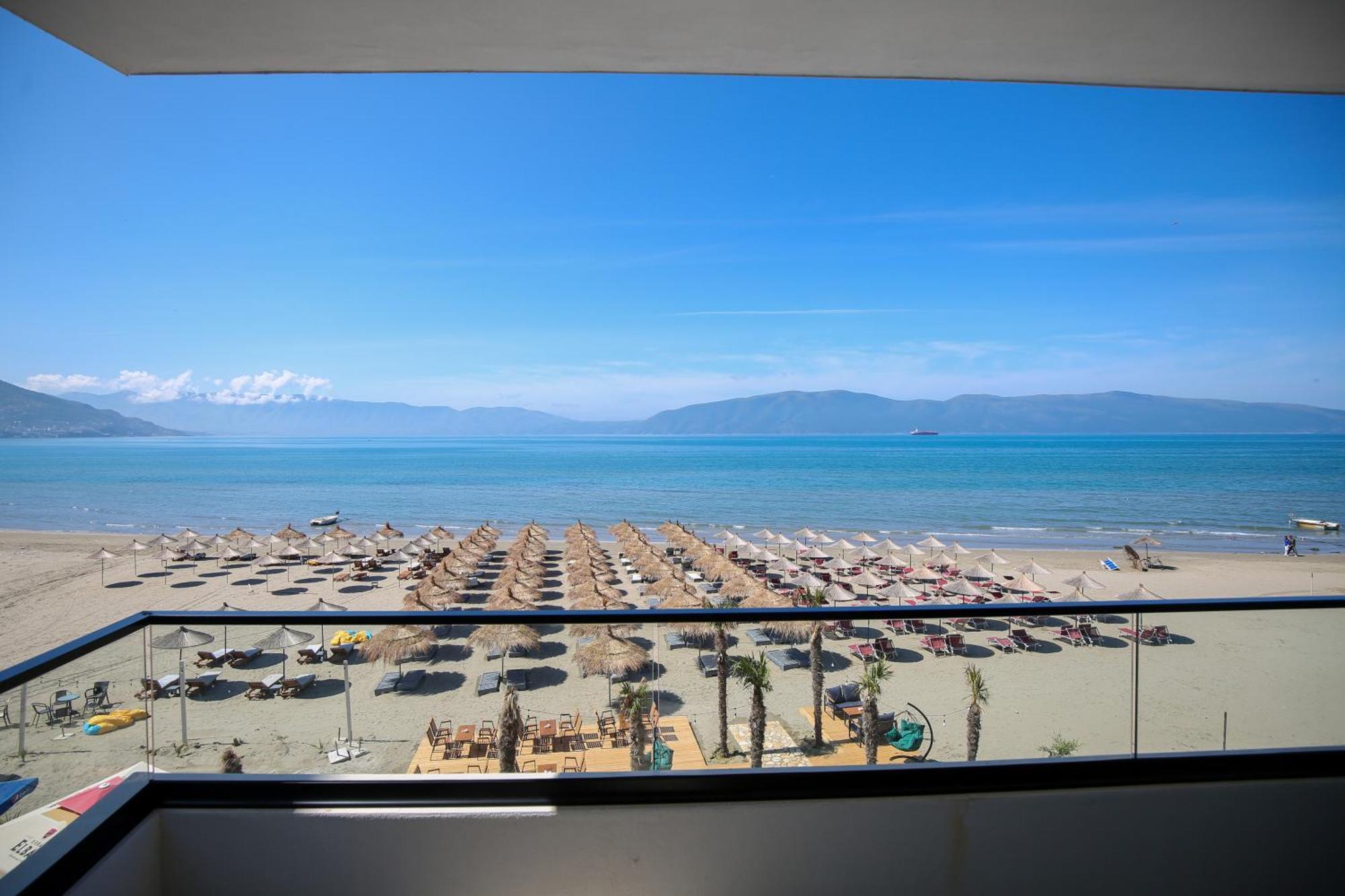 Sea & Sand Vlorë Eksteriør bilde