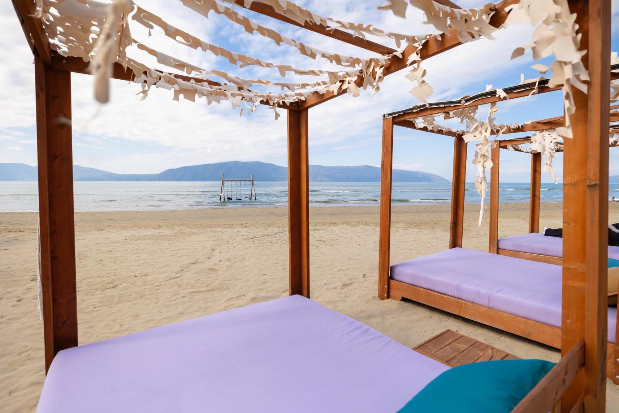 Sea & Sand Vlorë Eksteriør bilde
